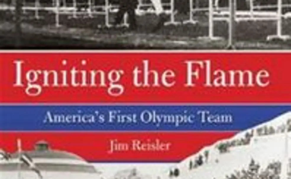 New book on the first U.S. Olympic team features Princeton athletes