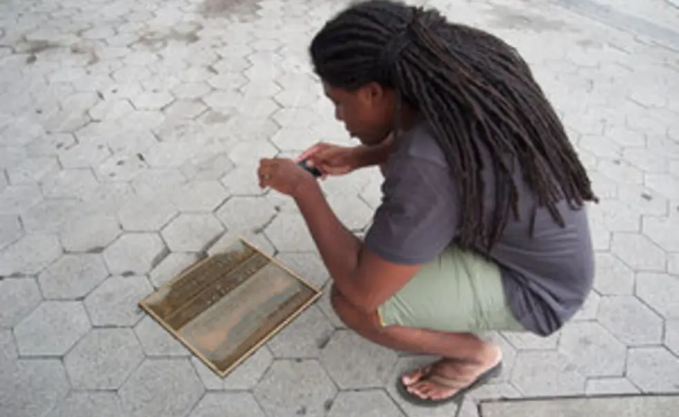 Dale winner Morgan '14 follows trail of segregation-era travel guides