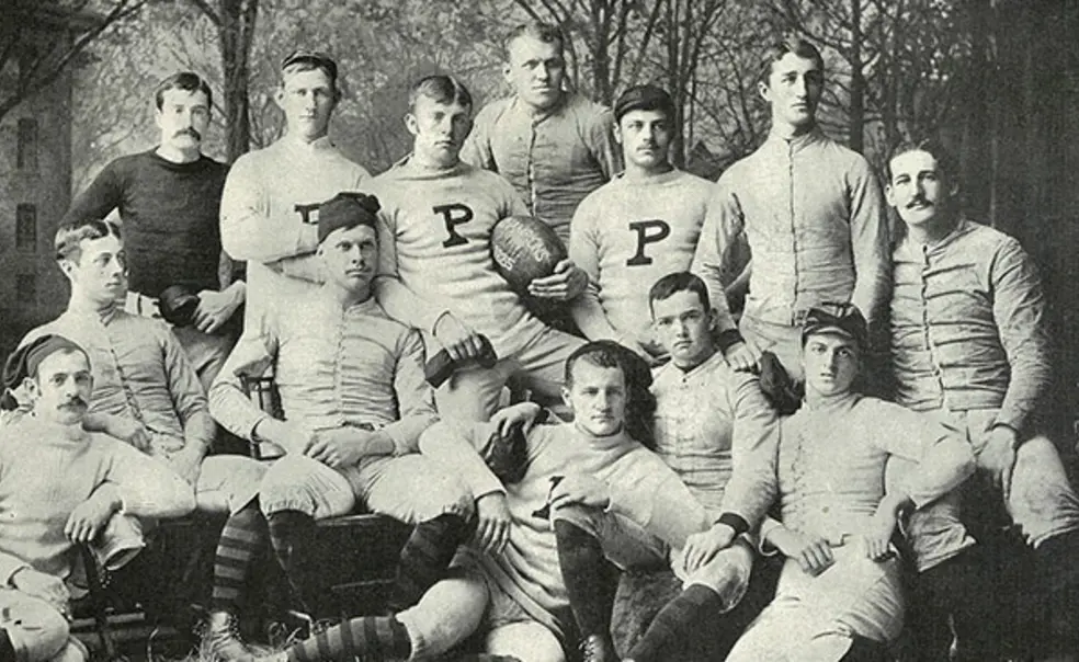 Princeton Football at the Dawn of the Forward Pass