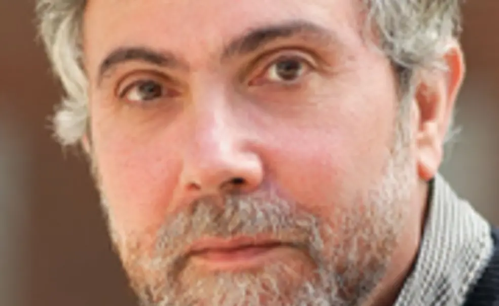 Nobel laureates Krugman and Stiglitz address economic affairs