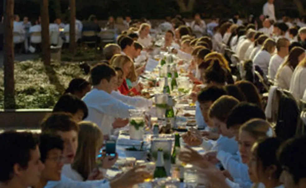 Under the stars, a taste of life outside the bubble