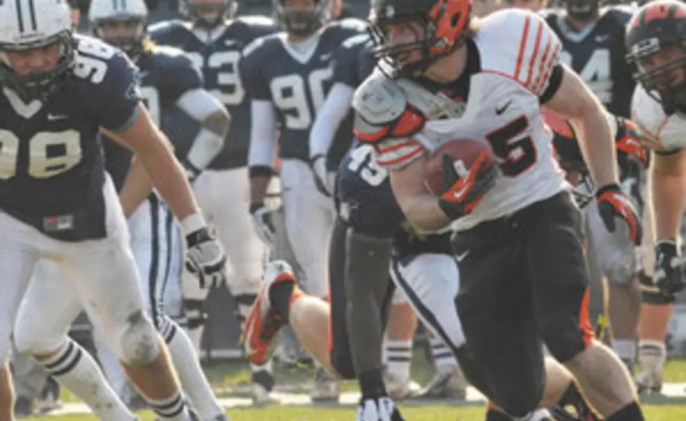 Break out the kindling: Princeton beats Yale, earns Big Three bonfire