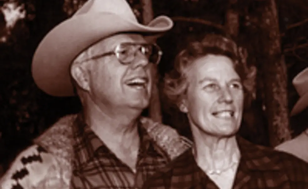 Huyler '42 captures stories from Jackson Hole