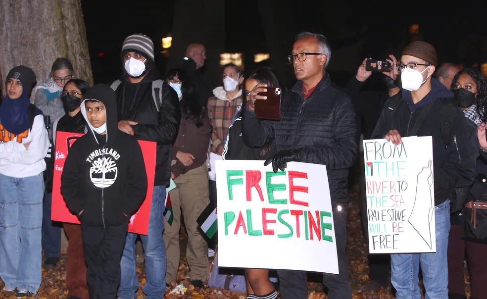 Eisgruber: Princeton ‘Would Respond Forcefully’ to Calls for Genocide Eisgruber: Princeton ‘Would Respond Forcefully’ to Calls for Genocide