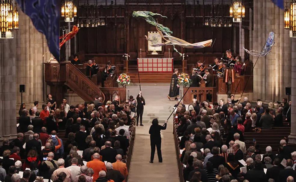 Alumni Day Speakers Reflect on Service to the Nation 