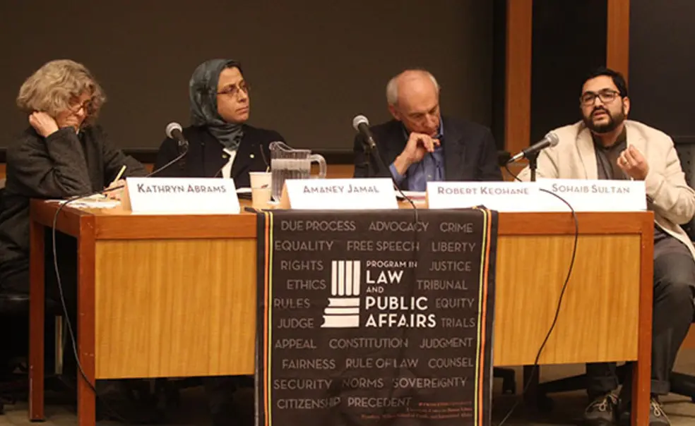 Discussion of Immigrant, Refugee Rights Sees Trump’s Aims as Misguided Discussion of Immigrant, Refugee Rights Sees Trump’s Aims as Misguided