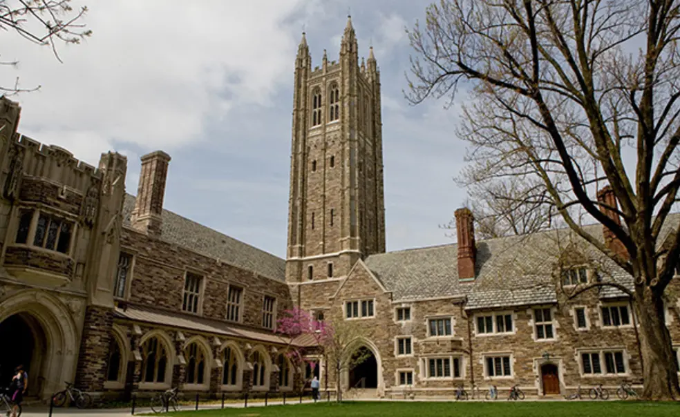 Princeton Tops U.S. News List for Seventh Straight Year Princeton Tops U.S. News List for Seventh Straight Year