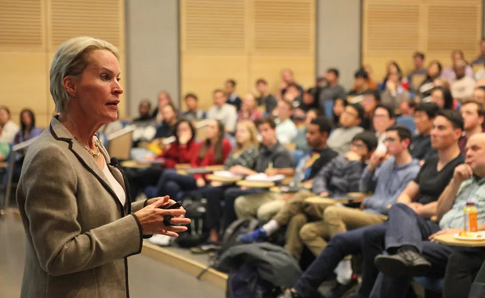 Jan. 19: Biden Taps Scientists Eric Lander ’78 and Frances Arnold ’79 Jan. 19: Biden Taps Scientists Eric Lander ’78 and Frances Arnold ’79