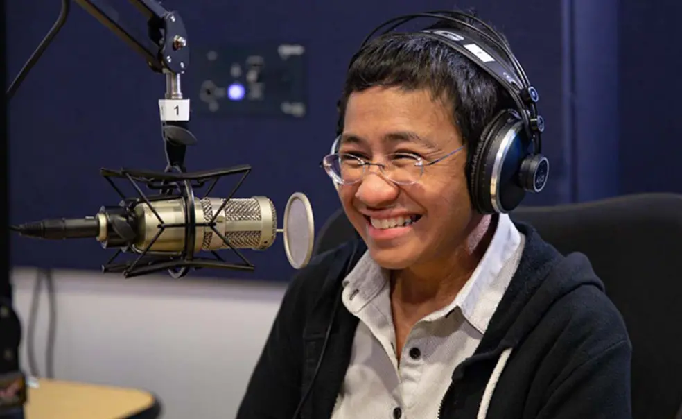 Oct. 12: Journalist Maria Ressa ’86 Wins Nobel Peace Prize Oct. 12: Journalist Maria Ressa ’86 Wins Nobel Peace Prize