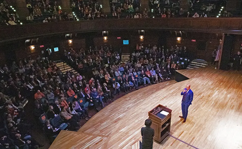 Rally ’Round the Cannon: Stay Human Rally ’Round the Cannon: Stay Human