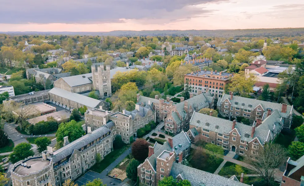 20210425_CL_QH_0116.jpg This is an aerial photo of Princeton's campus