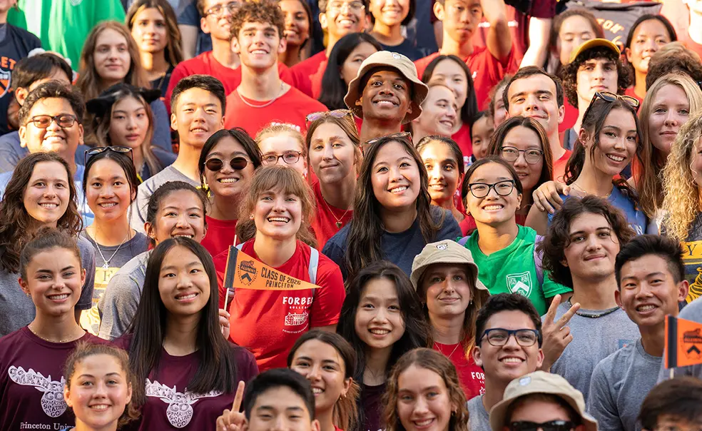 Orientation Events Welcome Princeton’s Class of 2027