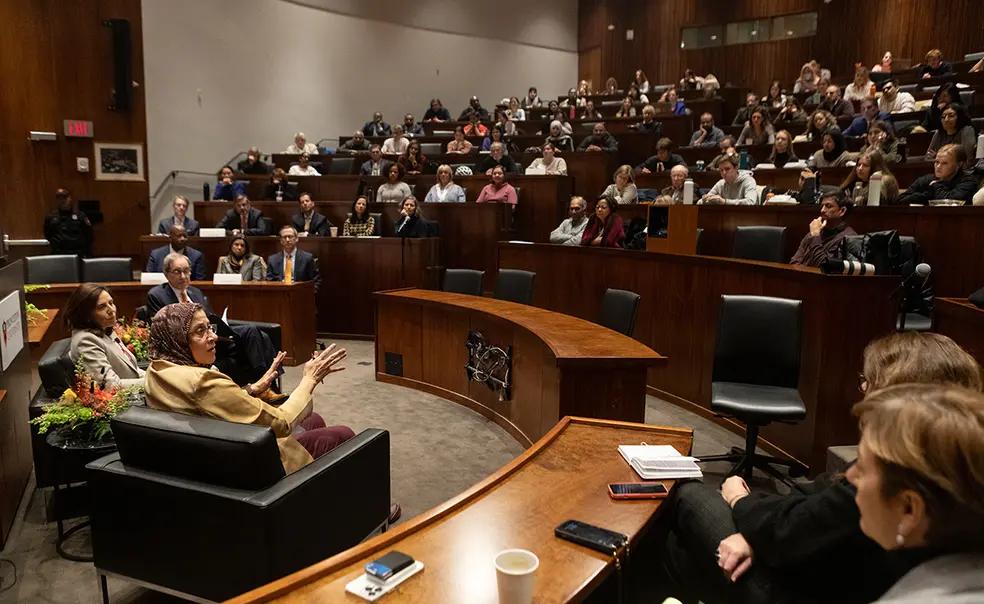 Princeton, Columbia Deans Aim to Educate With Talk on Israel, Palestine