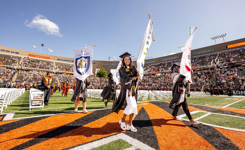 At Commencement, Eisgruber Praises Class of 2024 for Energy and Initiative At Commencement, Eisgruber Praises Class of 2024 for Energy and Initiative