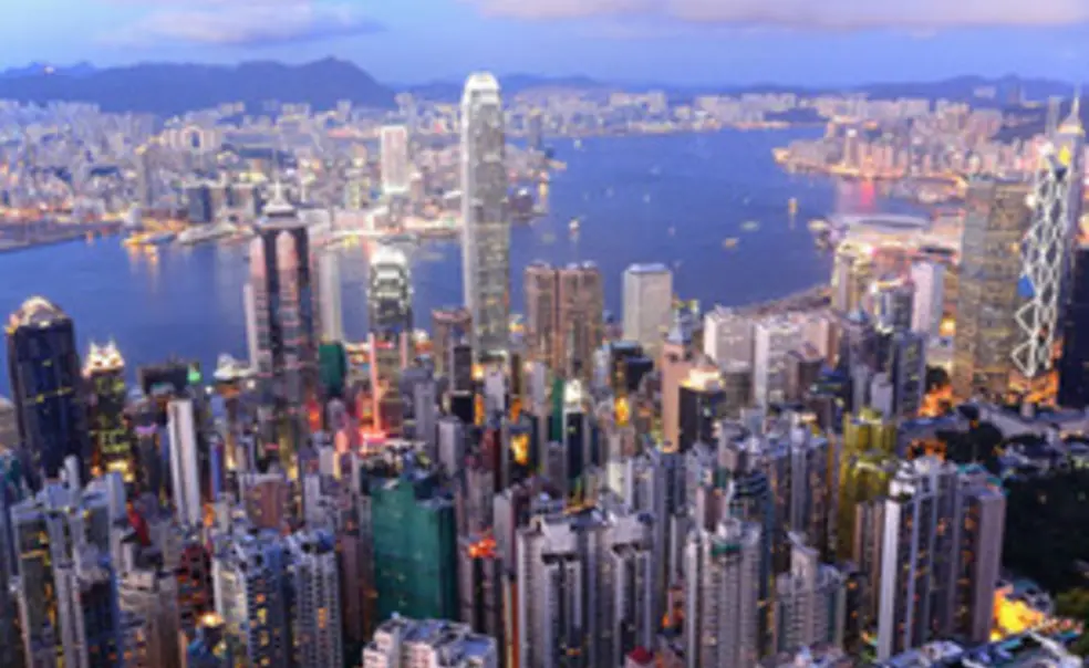 Tilghman on tour: A postcard from Hong Kong