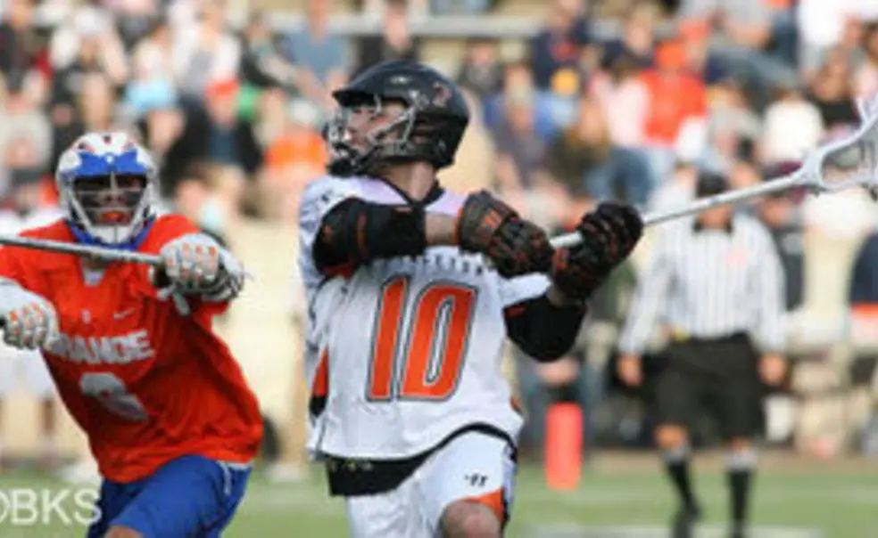 Froccaro '13 stars in matchup with Syracuse, but Princeton falls short