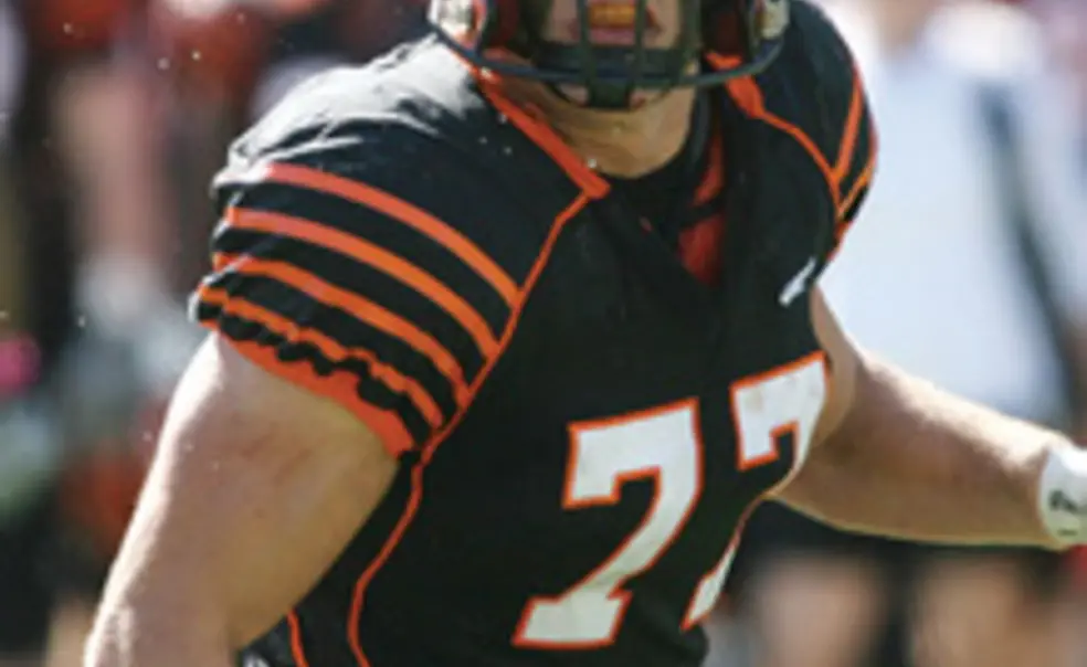 Former pros discuss the road ahead for NFL draftee Catapano '13