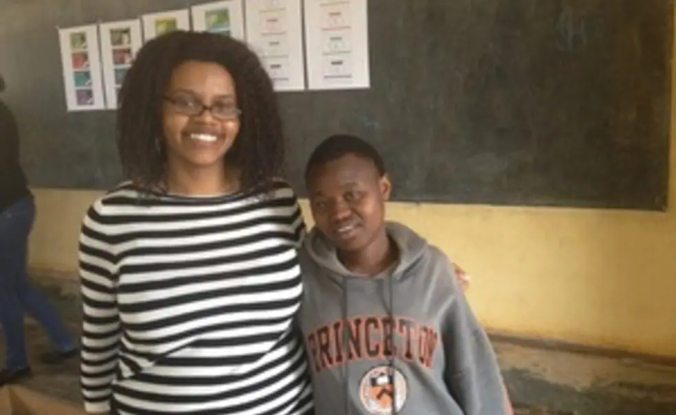 In Rwanda, Lewin '05 makes a Princeton connection In Rwanda, Lewin '05 makes a Princeton connection
