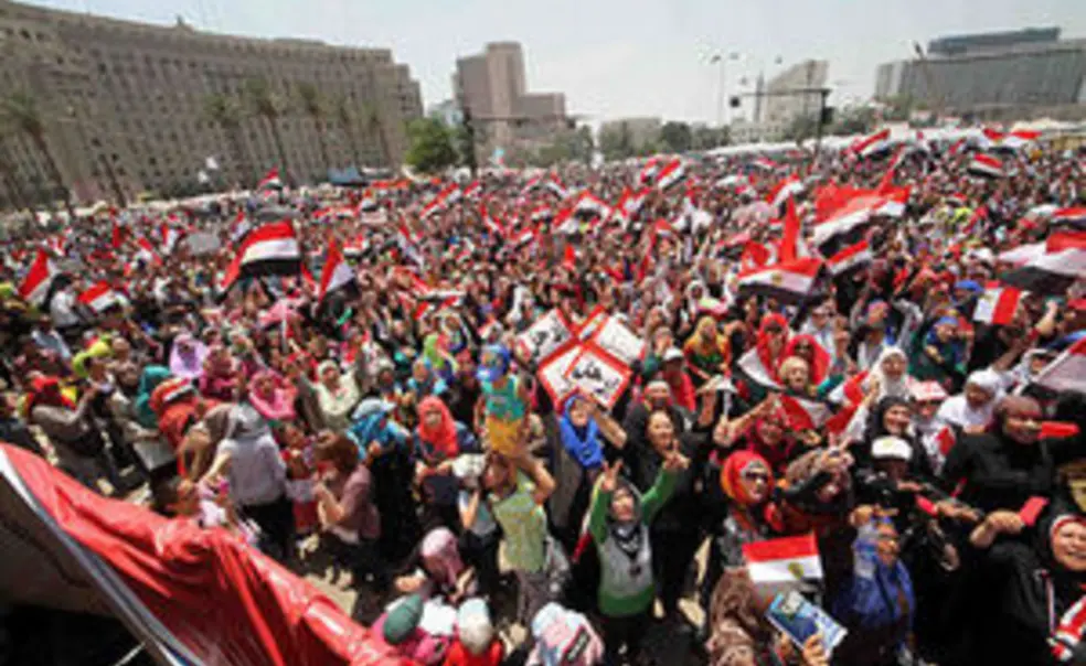 A view from Cairo: Ozalp '95 shares his thoughts on recent events