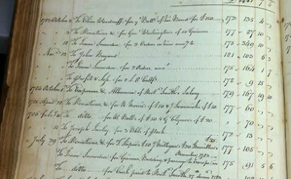 Today in Princeton History, 1783: Washington at Commencement Today in Princeton History, 1783: Washington at Commencement