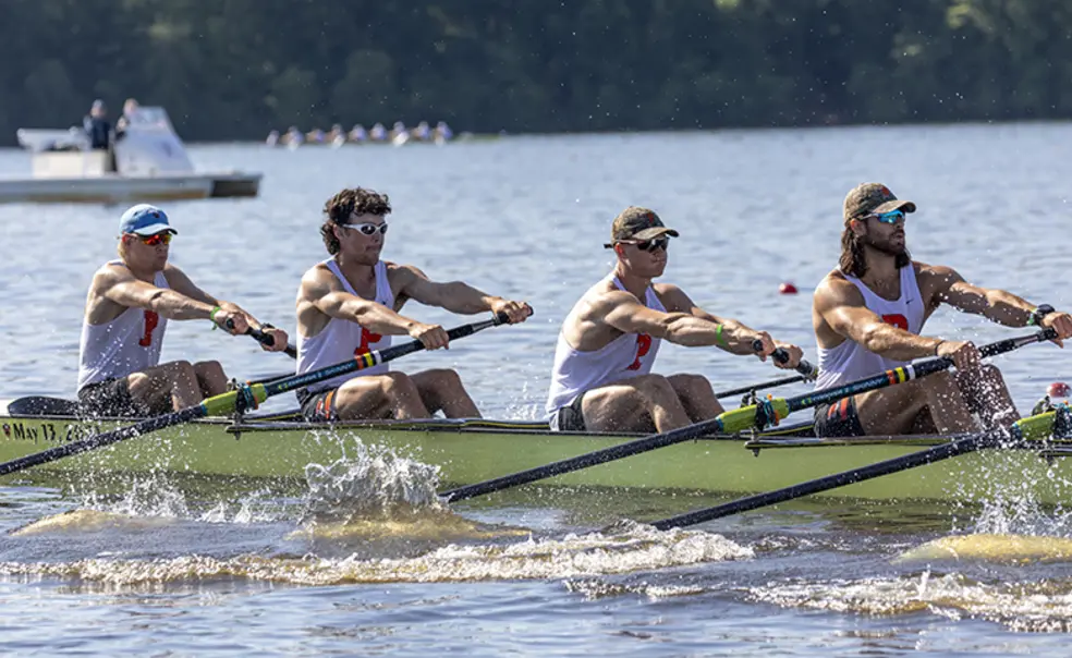 Norwegian Sculler Jonas Juel ’22 Trains for Big Races Ahead Norwegian Sculler Jonas Juel ’22 Trains for Big Races Ahead