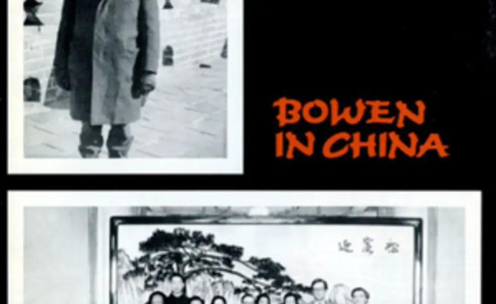 A Princeton President in China