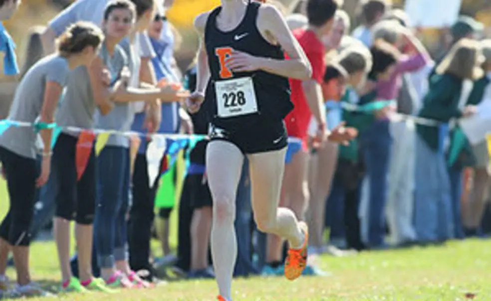 Cross Country Heps: Princeton Men Finish Second, Women Place Fourth