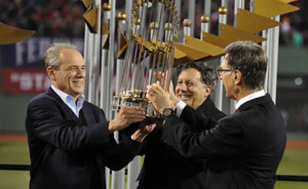 Tiger of the Week: Larry Lucchino '67 of the World Champion Red Sox