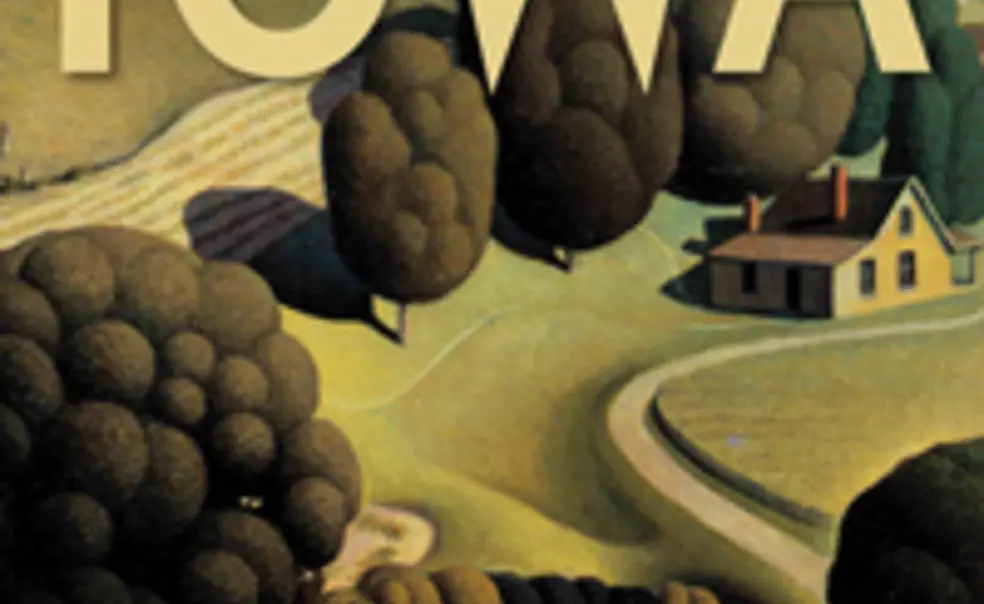 Elliott '90 and Rose *89 Guide Tourists Through Iowa and its Artist