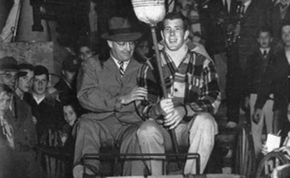  #ThrowbackThursday: To Build a Bonfire