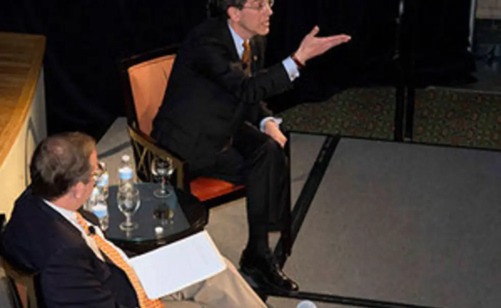 President Eisgruber ’83 Speaks With Alumni in D.C.