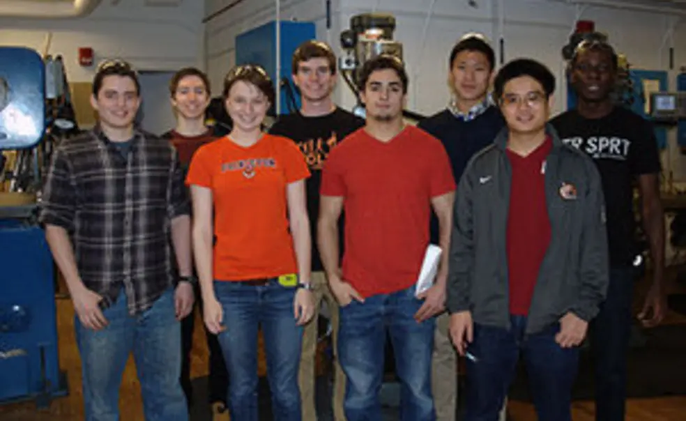 Members of Princeton Racing Electric