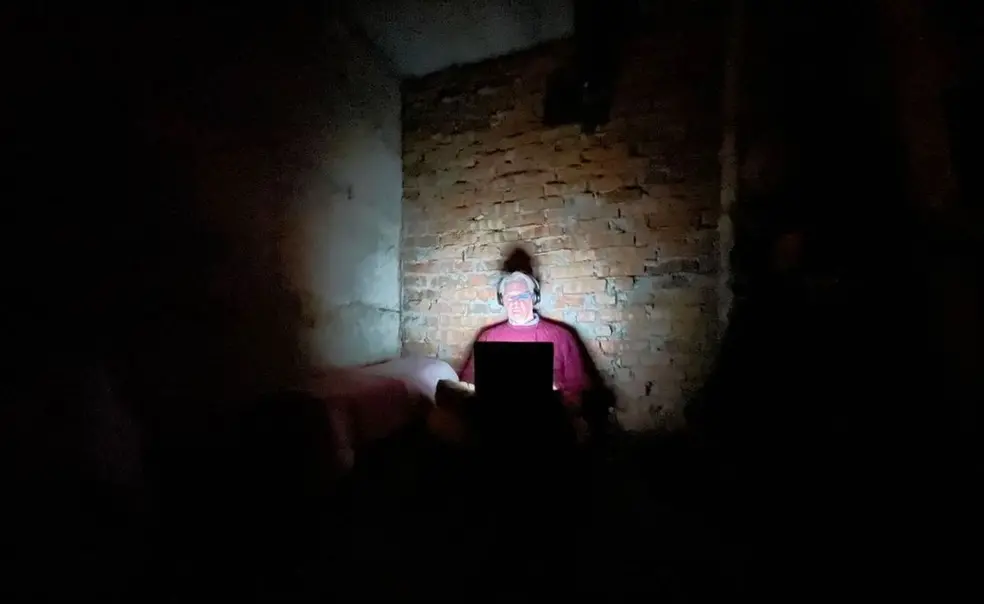 Journalist Frank Langfitt ’86 is Reporting in Ukraine for NPR