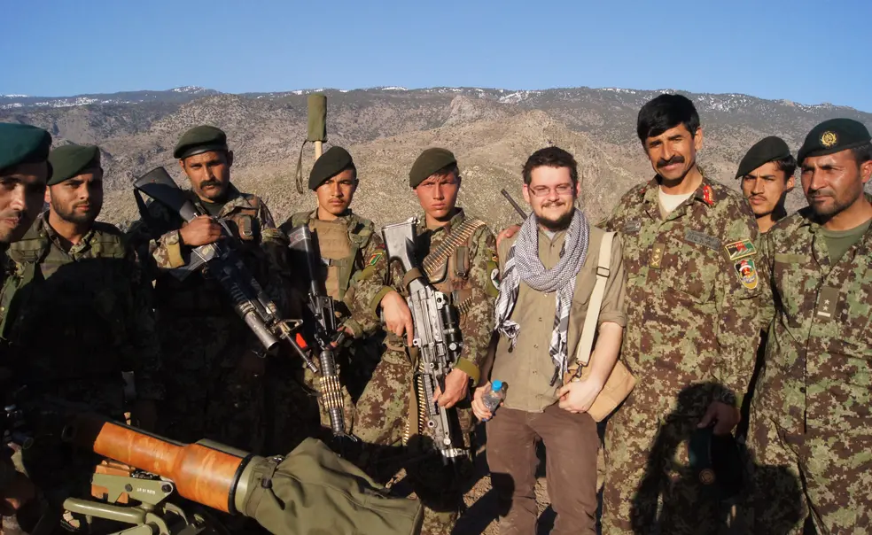Wesley Morgan ’11 Unravels History and Future of the U.S. in Afghanistan