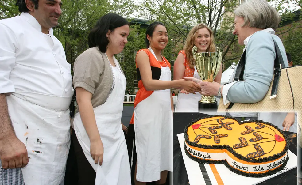 The Tilghman Years: Slide show - Shirleypalooza The Tilghman Years: Slide show - Shirleypalooza