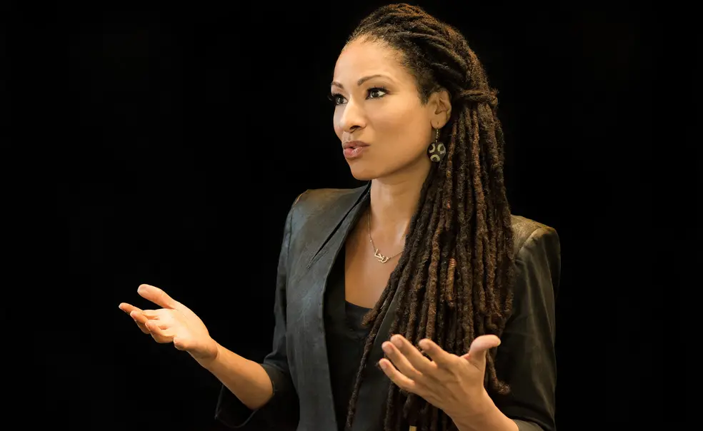 Ruha Benjamin Challenges Society to Dream of a Better World in New Book Ruha Benjamin Challenges Society to Dream of a Better World in New Book