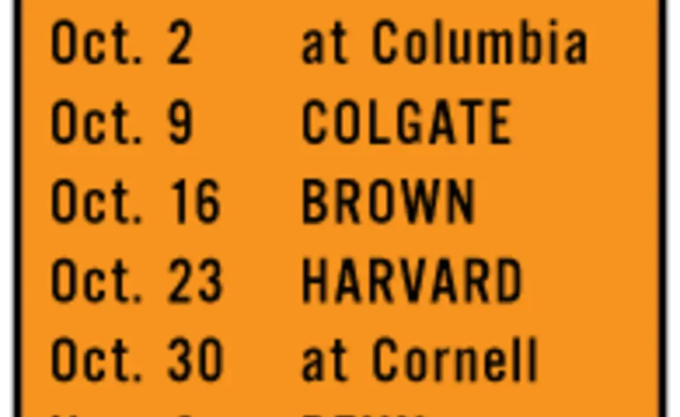 2010 Princeton football preview