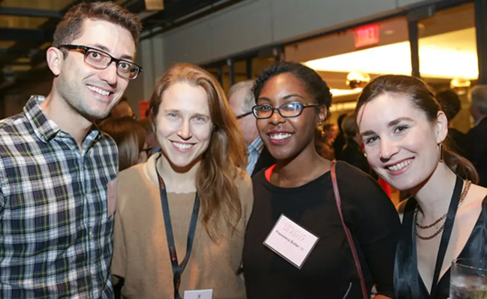 California Alumni Gather at Lewis Center Reception for Creative Professionals California Alumni Gather at Lewis Center Reception for Creative Professionals
