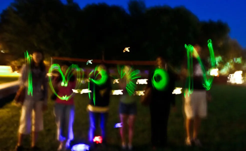 Glowing back to Nassau Hall