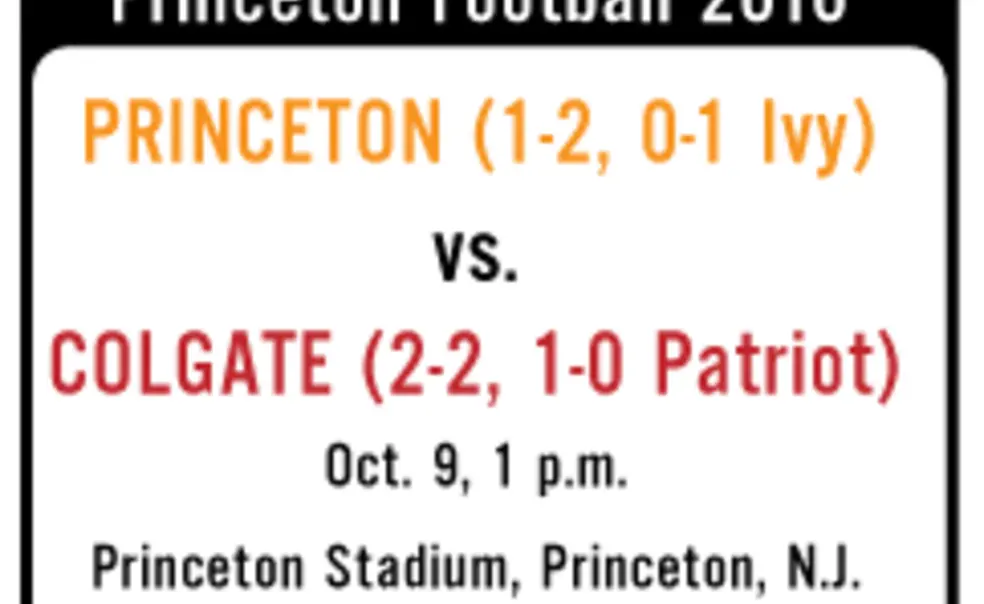 Football preview: Princeton vs. Colgate