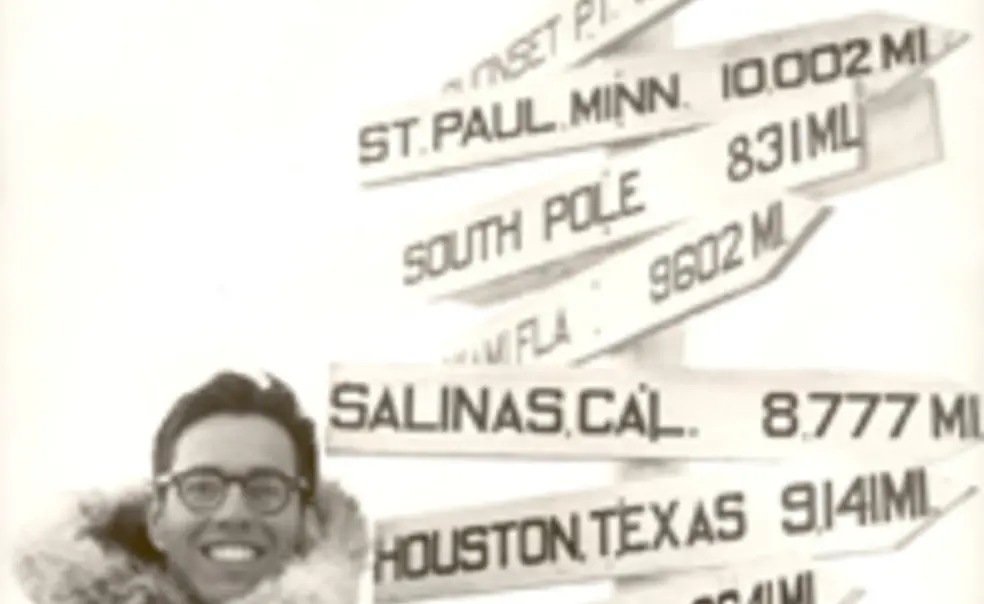 McCabe '56 chronicles Antarctic adventure McCabe '56 chronicles Antarctic adventure