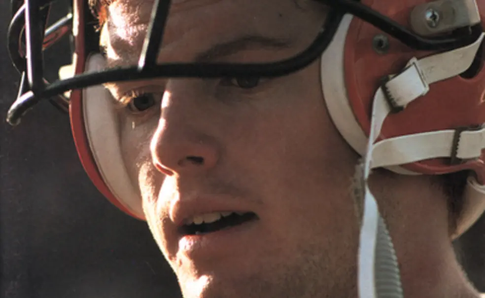 From the Archives: Jason Garrett '89 at Princeton