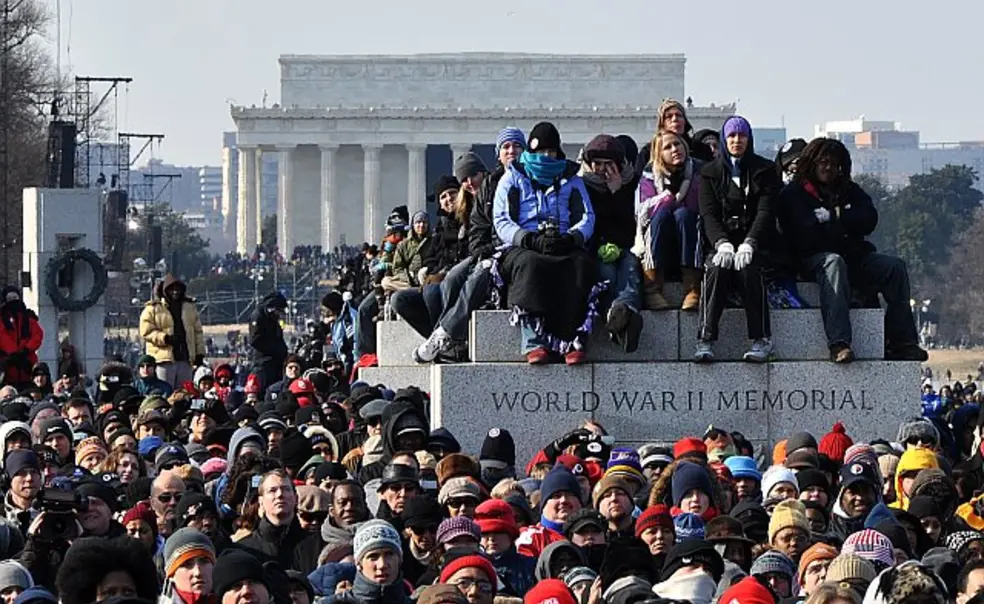 The Inauguration: An Unticketed View The Inauguration: An Unticketed View