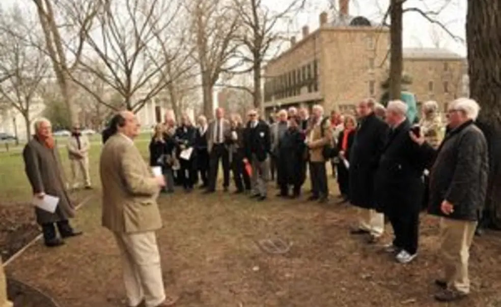 Class of 1966 leaves its mark on Nassau Hall