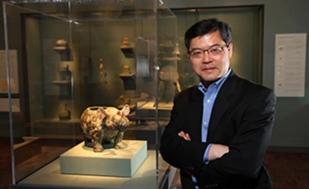 Tiger of the Week: Jay Xu *08, Expanding the Reach of Chinese Contemporary Art Tiger of the Week: Jay Xu *08, Expanding the Reach of Chinese Contemporary Art