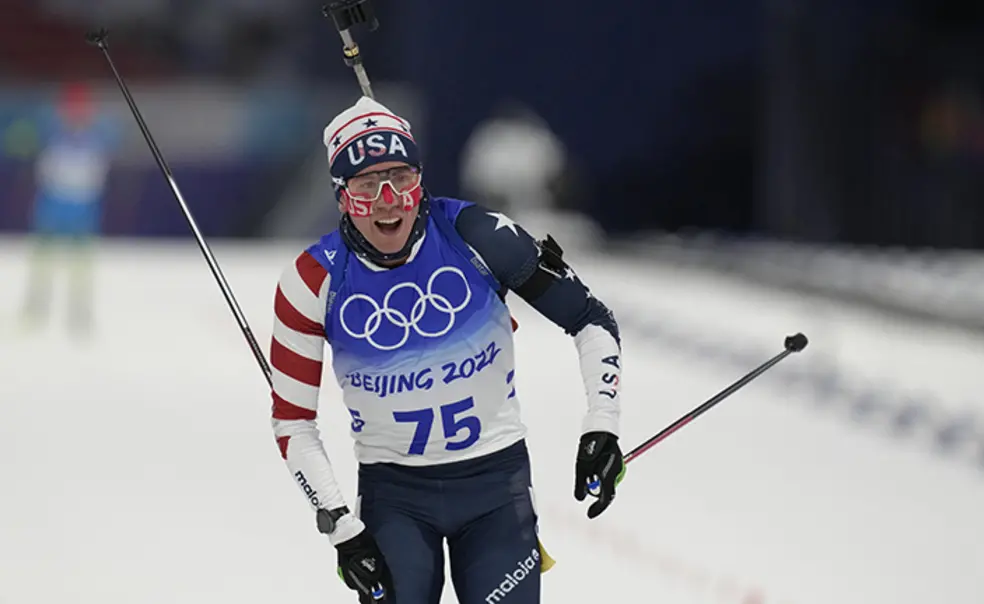 Feb. 15: Olympian Jake Brown ’14 Competes in Biathlon Feb. 15: Olympian Jake Brown ’14 Competes in Biathlon
