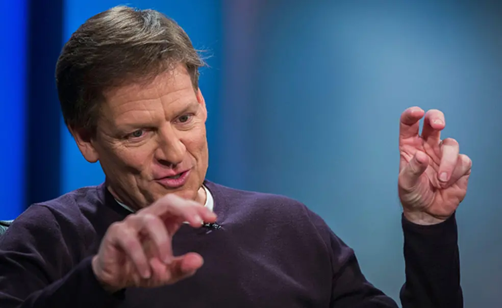 April 19: Michael Lewis ’82 Discusses the U.S. Pandemic Response