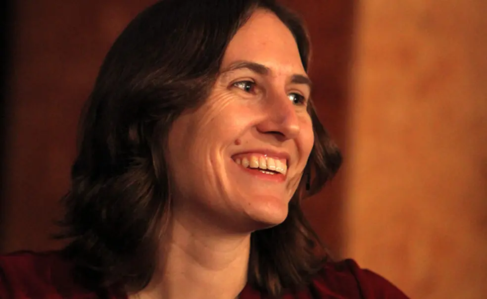 AITN_KatieMack.jpg This is a headshot photo of Katie Mack.