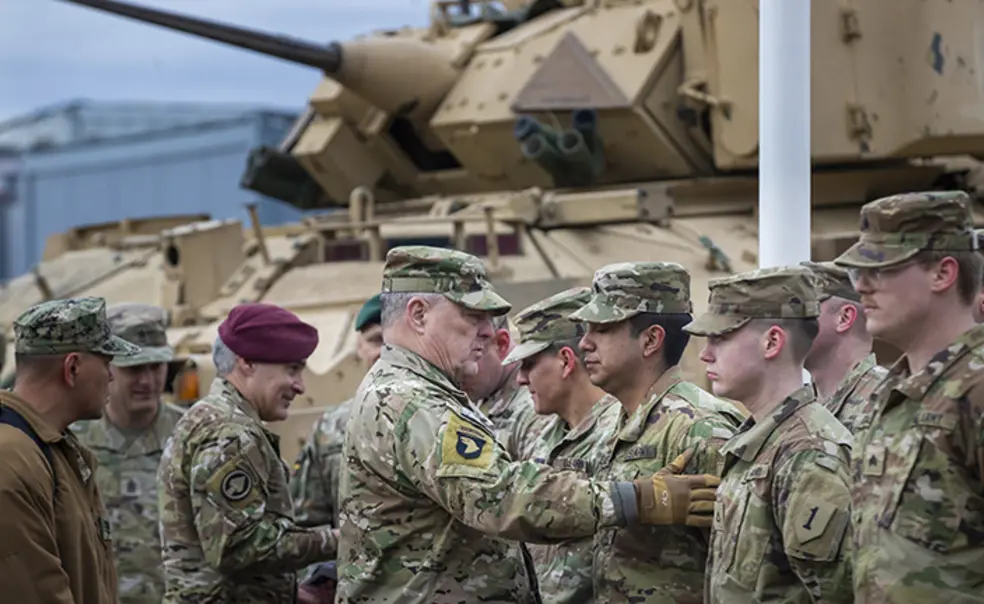 March 8: Gen. Mark A. Milley ’80 Says No-Fly Zone Isn’t Possible for Ukraine