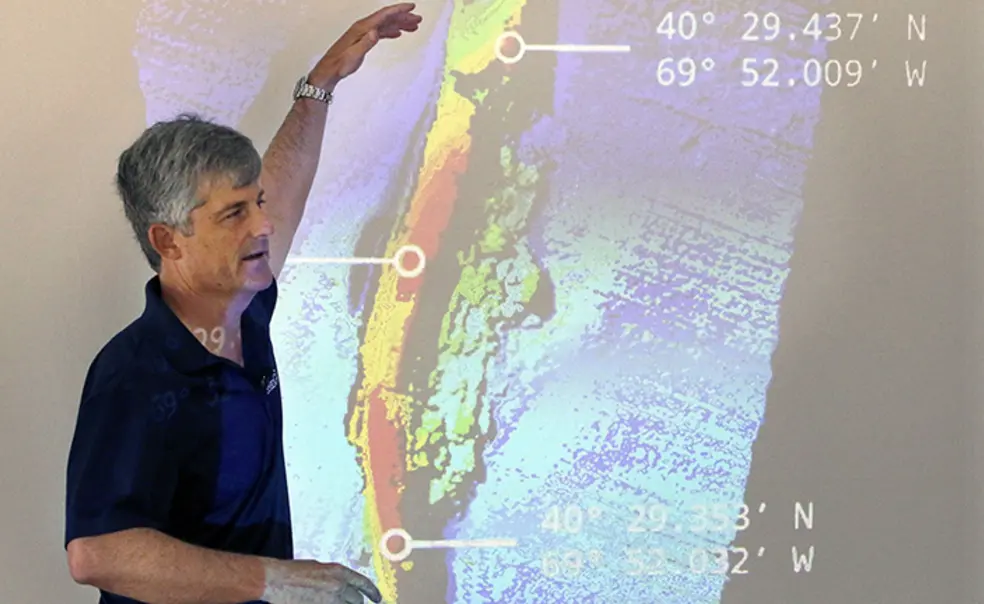 Sept. 7: Stockton Rush ’84 Takes Tourists to the Titanic Sept. 7: Stockton Rush ’84 Takes Tourists to the Titanic